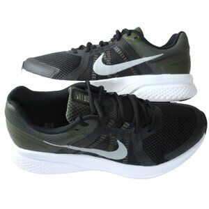 Nike Men's Run Swift 2 Black Lt. Smoke Grey Running Shoes Sizes NIB